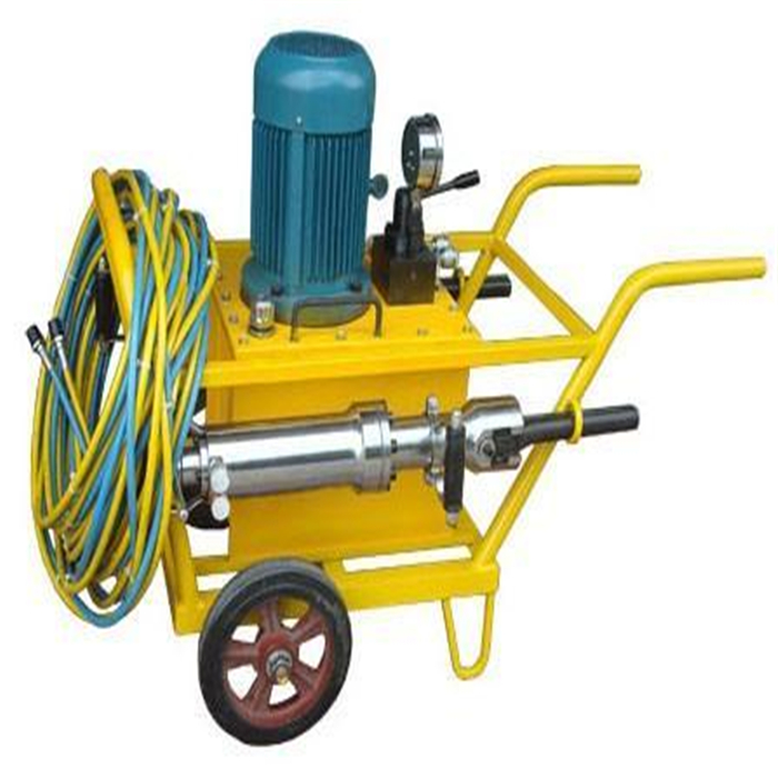 High efficiency hydraulic Rock and Concrete Splitters and core drill