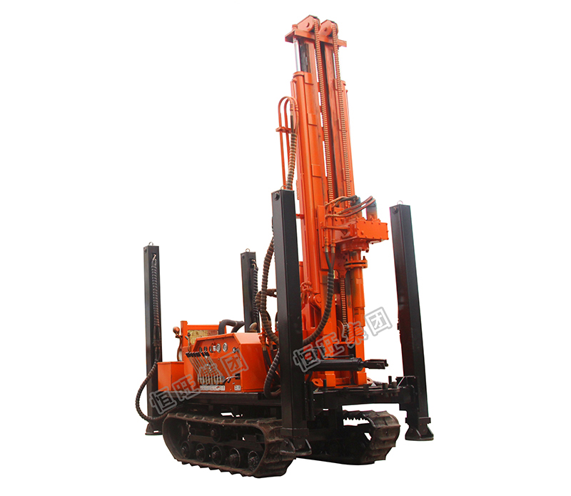 Pneumatic drill rig Rock drilling machine Ultra deep drill rig