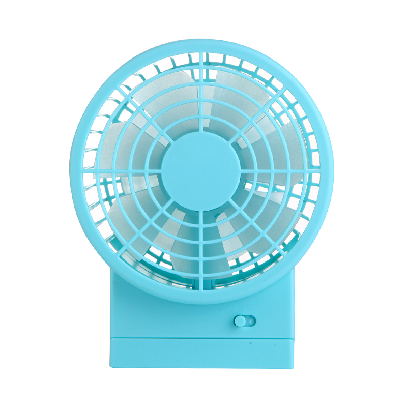 2018 NEW table air cooling usb power supply mini fan with two blade for home office