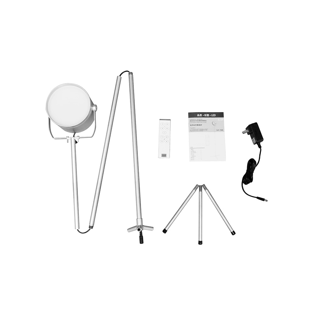 Eye Care Flexible Desk Lamp Book Reading Light LED Floor Standing Light