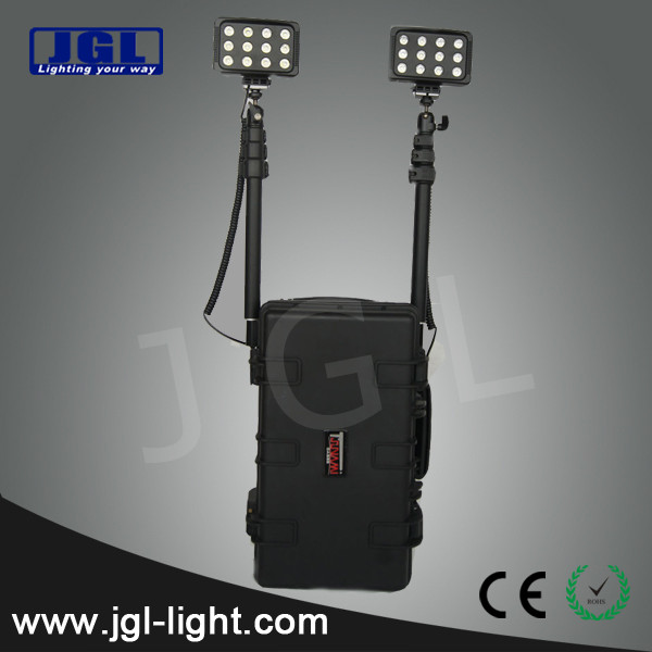 Factory Outlet! Super Brightness RLS-735H HID Remote control lighting system hid flood light