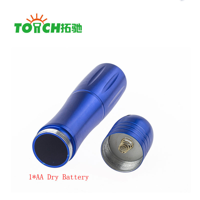 Wholesale Portable Aluminium Lumen Mini Led Keychain flashlight for Promotion Gift