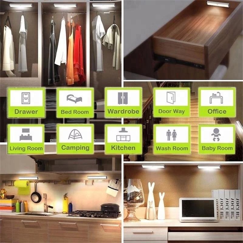 new technology product movement sensor kitchen led light for furniture cabinet drawer wardrobe