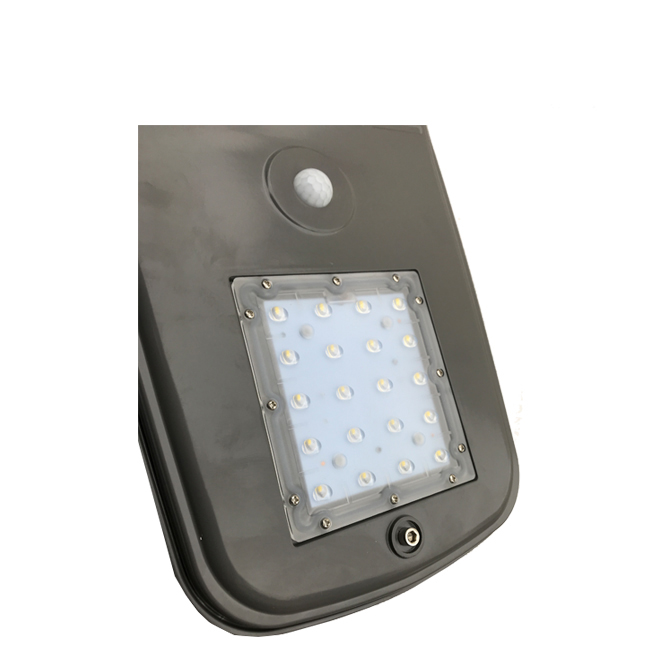 12v solar 30w led street light with factory price