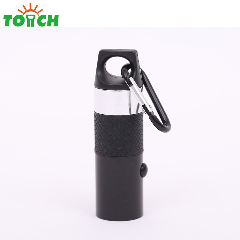 2019 new product aluminum alloy 365nm nichia uv 6led keychain flashlight with bottle opener