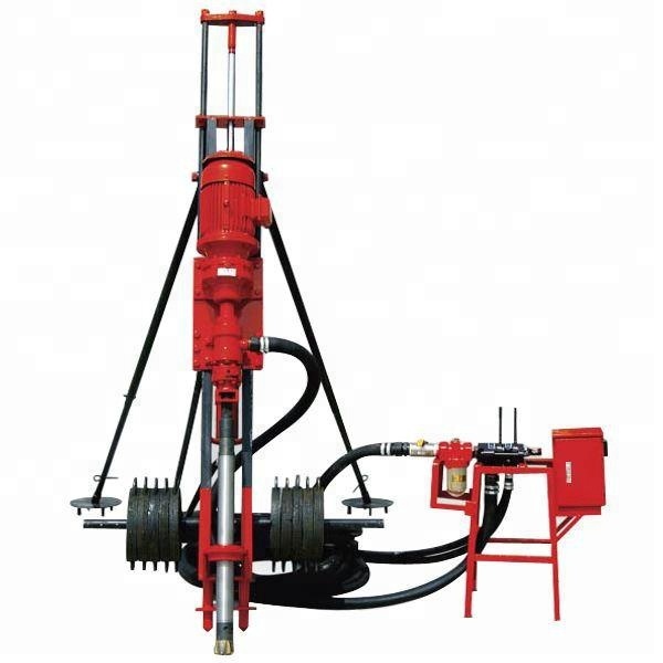Compressed air Portable hard mining rock drilling machine for sale