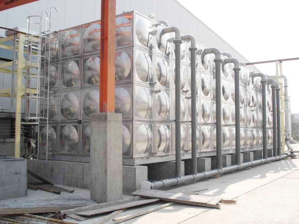 Stainless Steel Water Storage Tank with High Quality