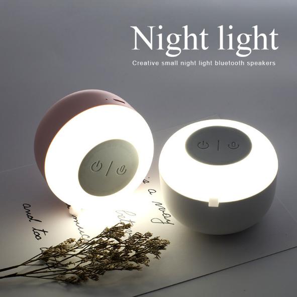 Speaker Bluetooth Light LED Night Light Lamp with Lamp & Magnet