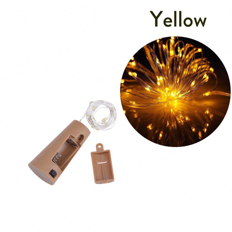 Wholesale UK Bottle Cork 2M 20LED Led Light String