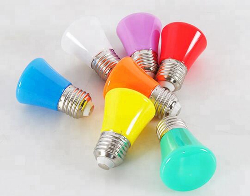 AC 220V Christmas Lighting Wedding Decoration Light LED Colorful Bulb Lamp