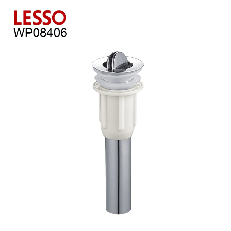 LESSO WP08406 chrome polished sanitary liquid domestic basin floor