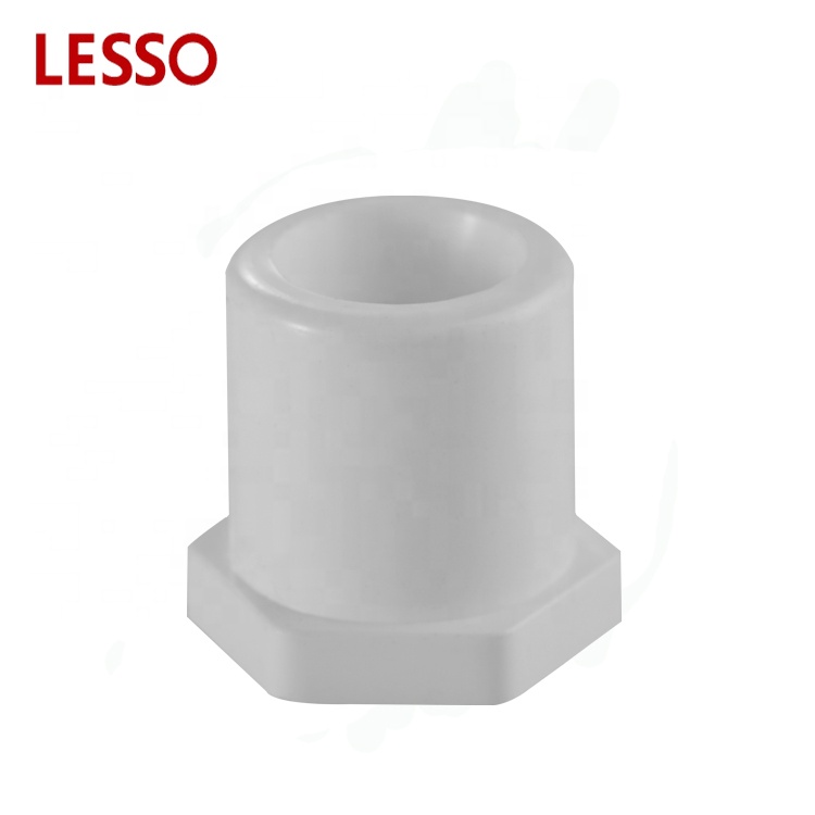 LESSO ASTM standard PVC SCH 40 Schedule 40 fittings reducing bushing flush style