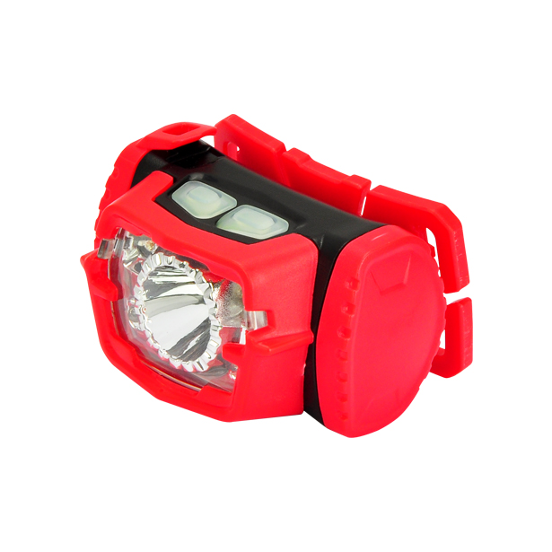 Extremely bright safety and easy control spot sensor AAA headlamp led