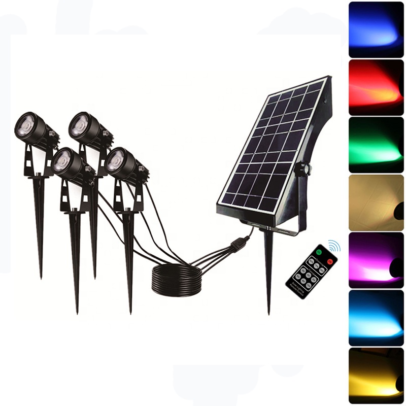 2019 Top Selling Products Ultra-Bright Home Lighting Induction Garden 4 Led Solar Stainless Steel Stair Wall Path Lights