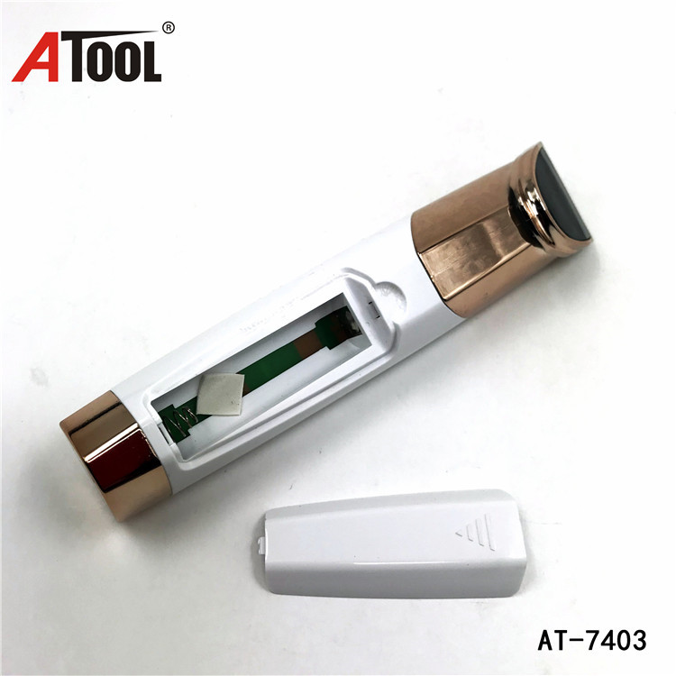 AT-7403 Dry battery type Mini Electric Hair clipper hair trimmer