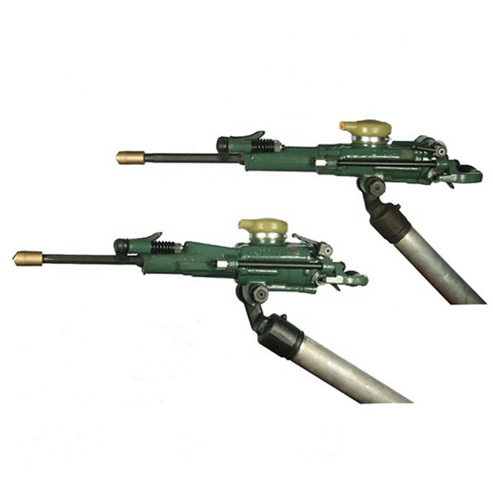 Hydraulic yn27c gasoline rock drill for sale