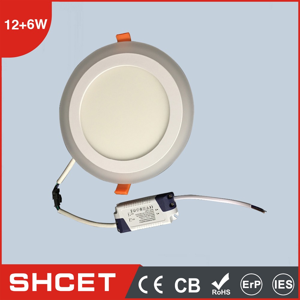 CET-130R-18W colour changing led panel light slim led panel light