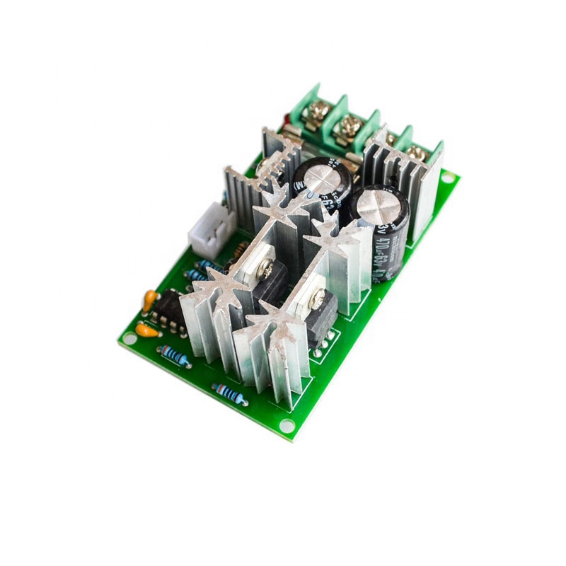 DC motor speed controller regulator 12V 24V 36V 48V High Power PWM Controller 20A