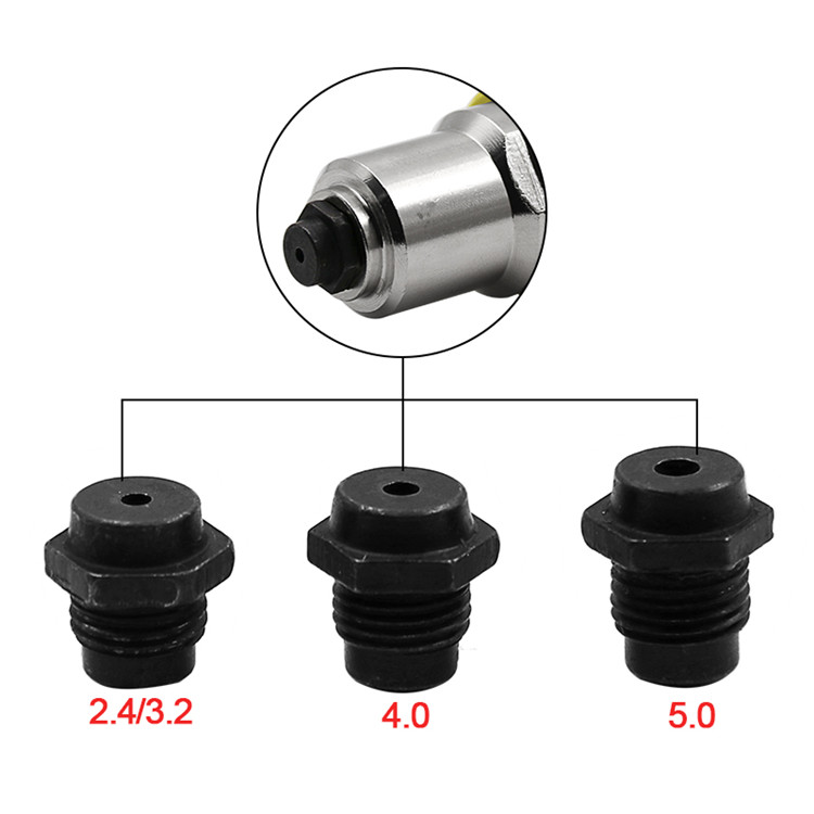 Nail Aluminum Rivet Nut Electric Rivet Gun Riveting Adapter Insert For Cordless Drill Riveter Gun With Handle