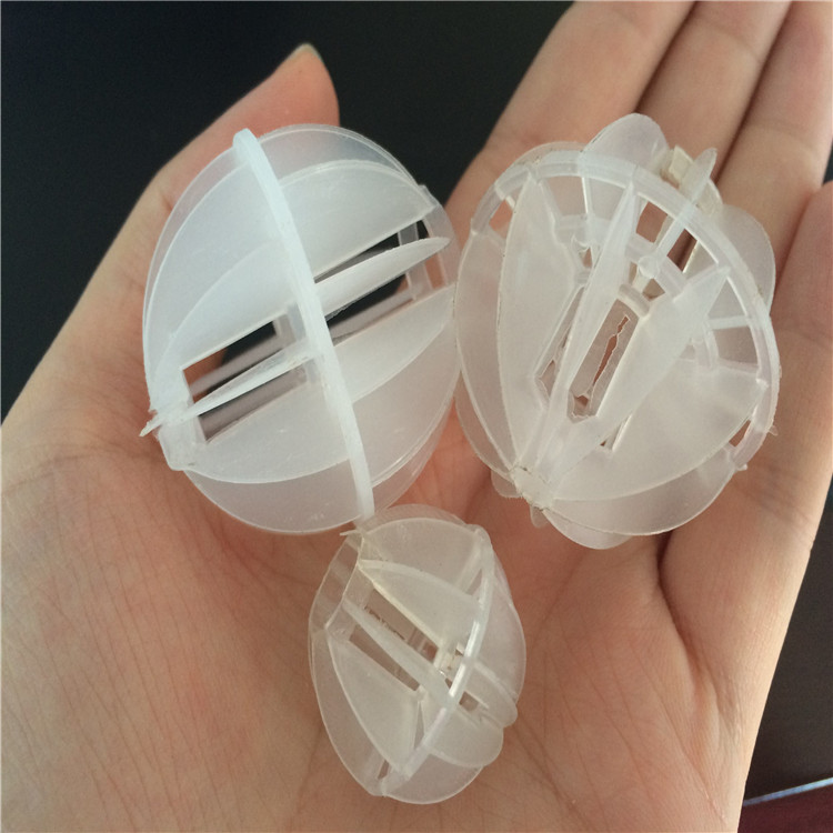 Waster Water Treatment Plastic Polyhedral Hollow Ball