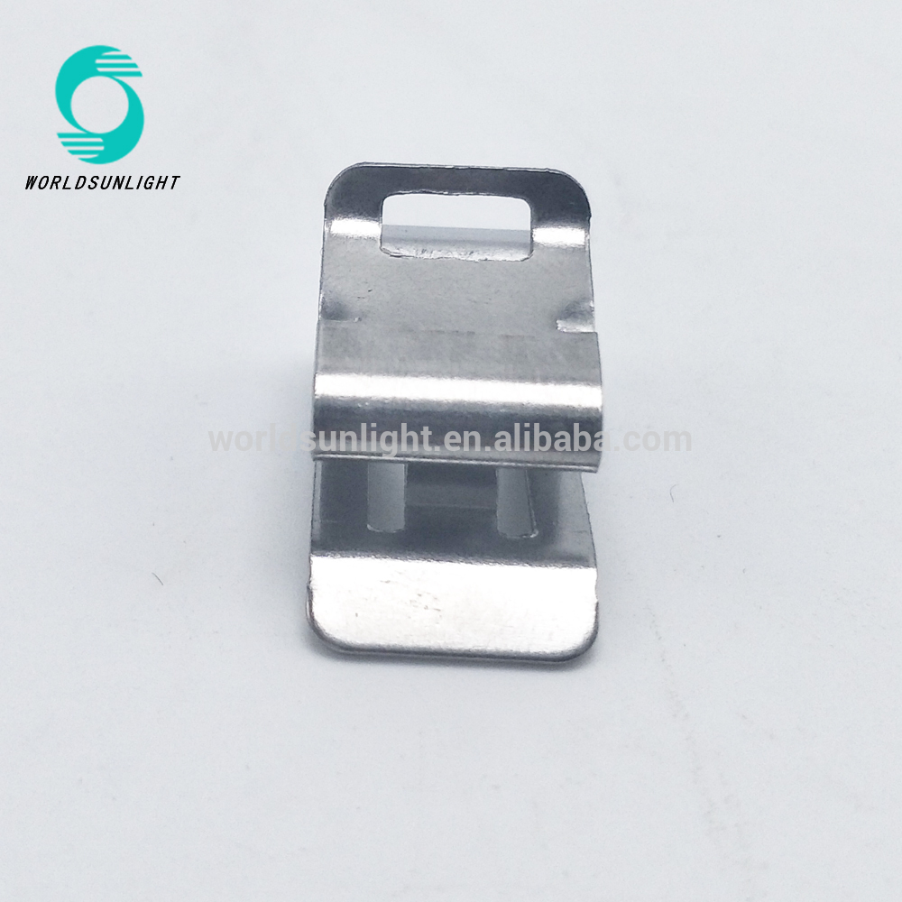 PV system stainless steel cable clip for 2.5-6mm2 solar cable