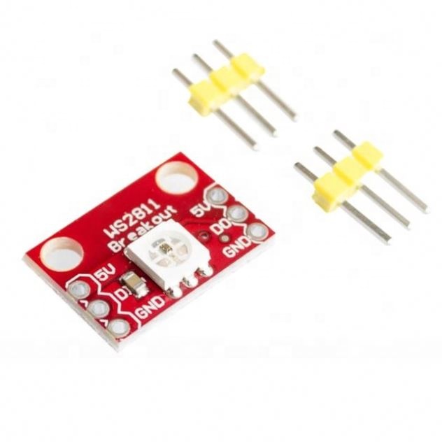 WS2812 RGB LED Breakout module For