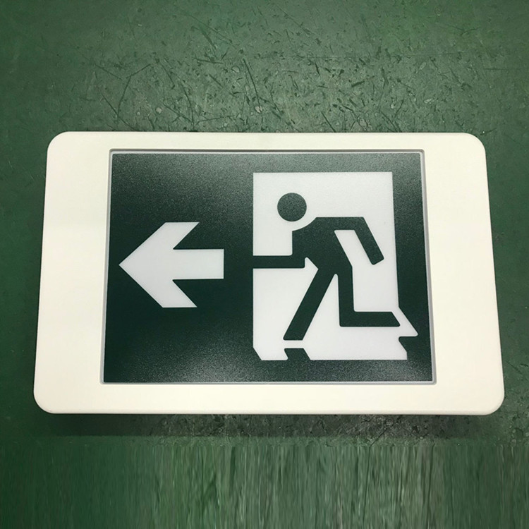 2019 Canada market led emergency running man sign exit light