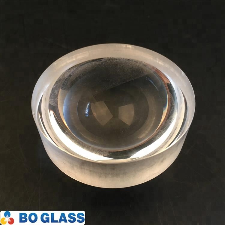 led borosilicate glass lens for lighting