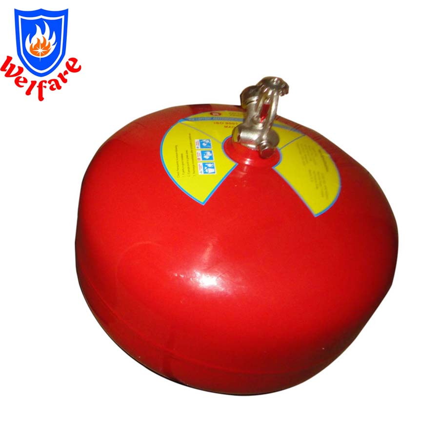 8KG automatic hanged fire extinguisher