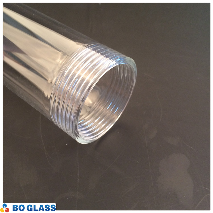 factory direct wholesale high strength large quartz glass tube borosilicate glass tube