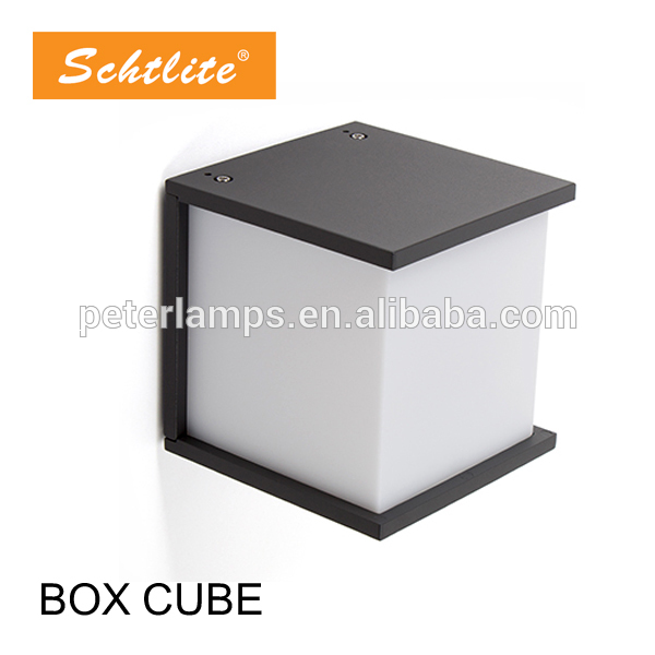 BOX CUBE IP65 Outdoor wholesale wall light With CE approved