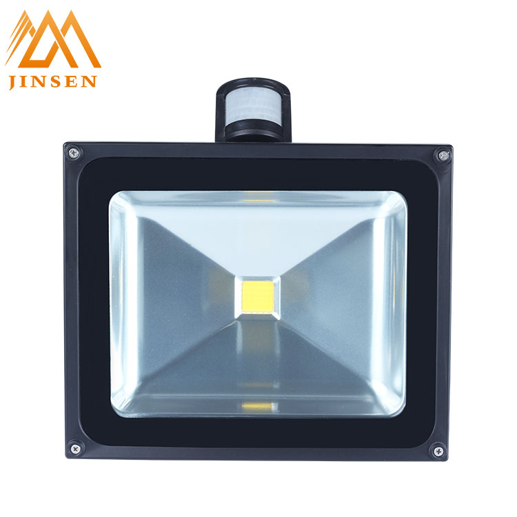 Free US$500 coupon 30w Outdoor infrared PIR motion led flood light sensor