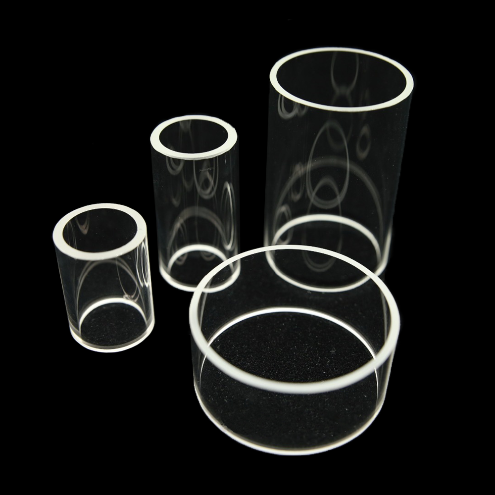 Customized Diameter Quartz Pyrex Glass Tube/Colored Borosilicate Glass Tubing 3.3