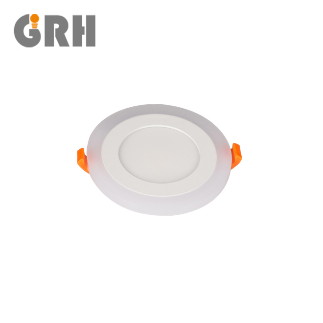 6w slim frameless led panel light