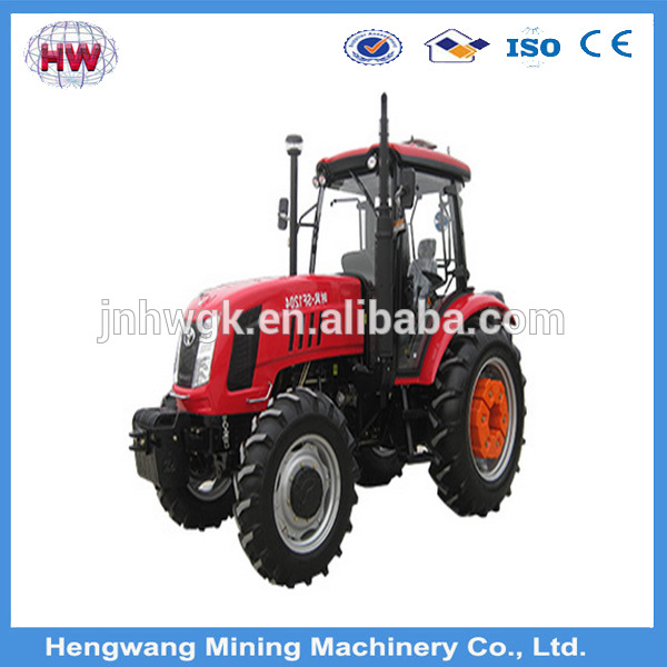 diesel engine wheel mini tractor 100hp for sale