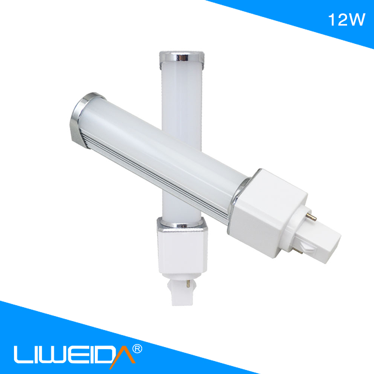 3 Years warranty 6W 8W 10W 12W g23 g24 pl led light compatible with magnetic ballast