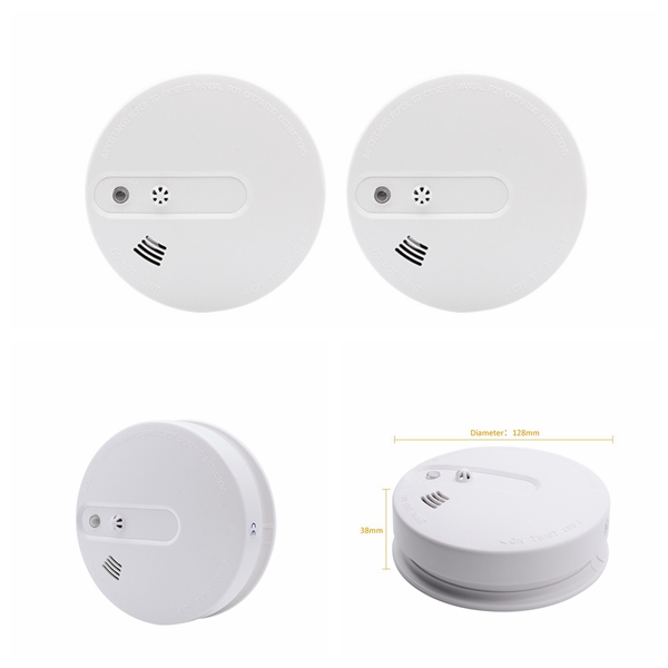 Home products independent heat detector for heat detection system