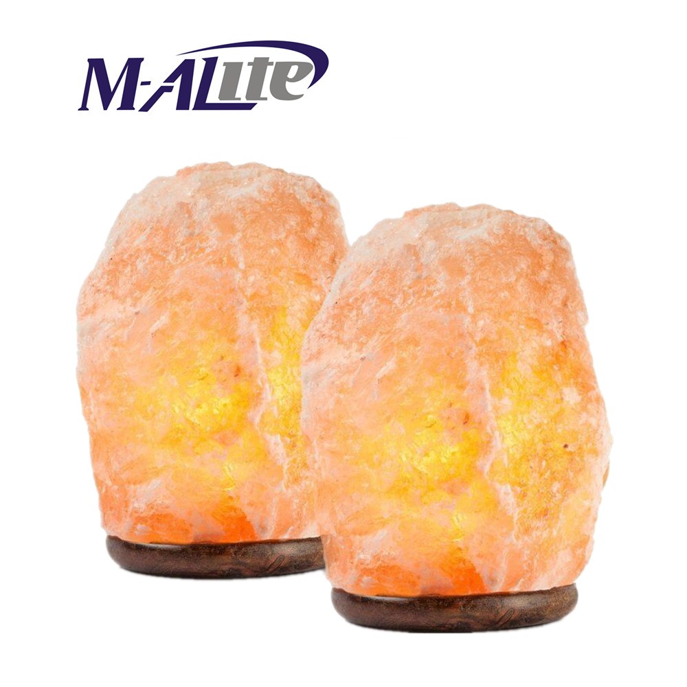 IN STOCK Himalayan Home Decoration Air Purifier Salt Lamps with the natural shape