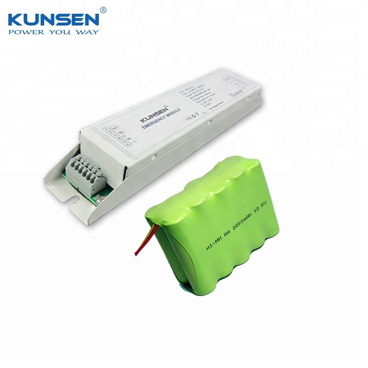 Rechargeable 230V-310V output voltage Led tube emergency kits