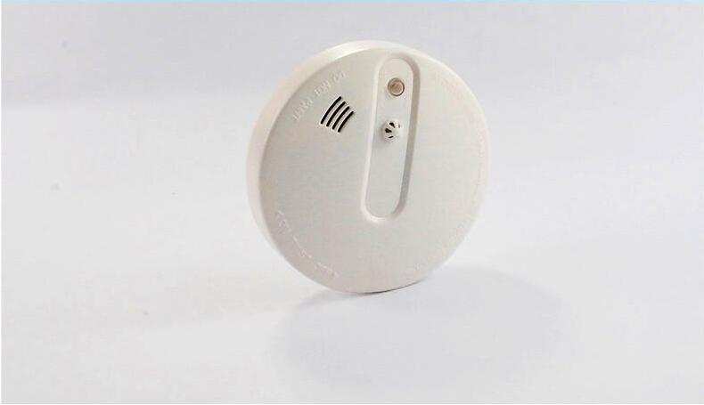 New design AC power with backup battery industrial smoke detectors