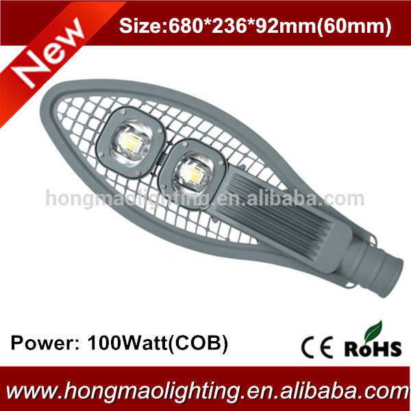 50w racquet led street light shell with driver and led