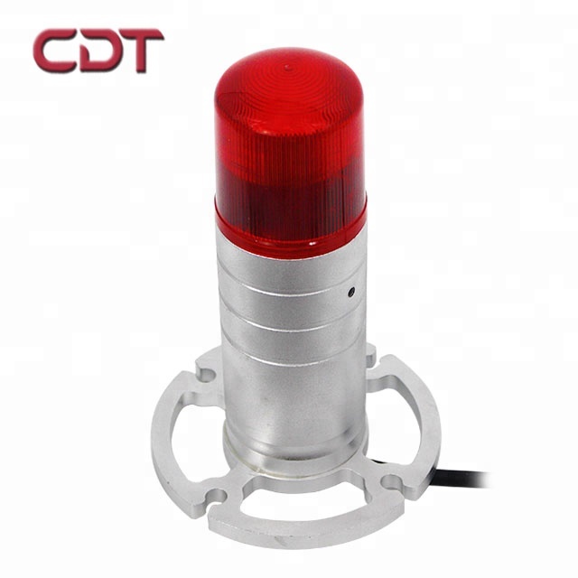 led low intensity aircraft warning aviation obtacle lights