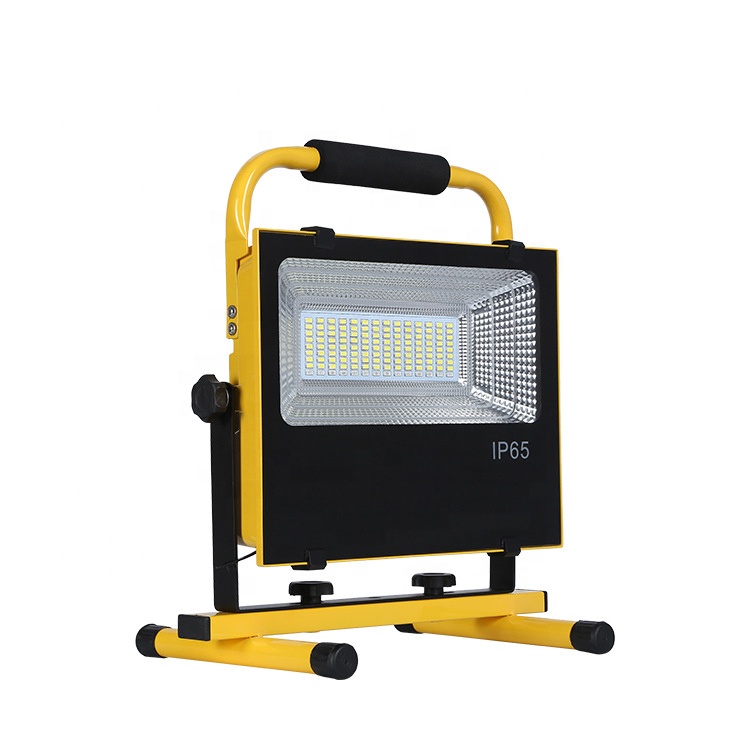 60w rechargeable battery operated led work light