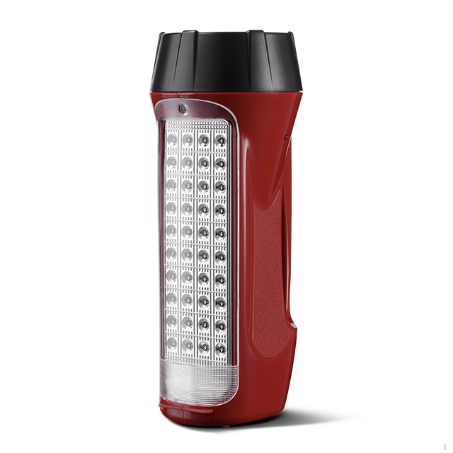 big power led torch emergency led light with solar panel