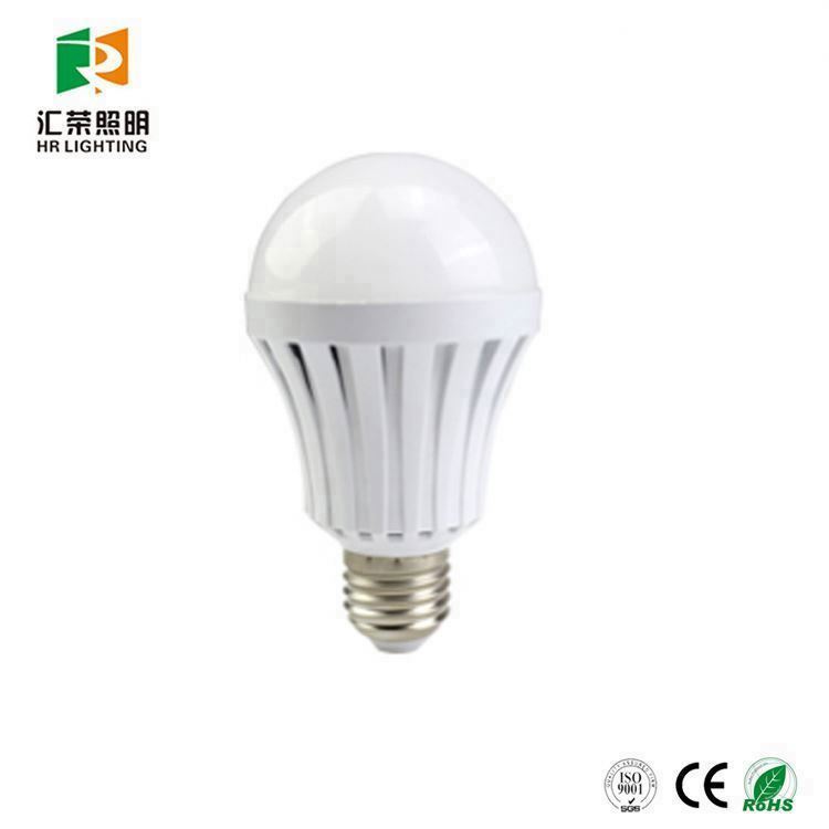 Wholesale Price 5W 7W 9W 12W Rechargeable led bulb Lamp B22 LED Smart Light With Battery Emergency Intelligent Bulb