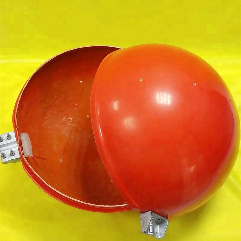 fiberglass spheres power line marker ball aviation obstruction sphere