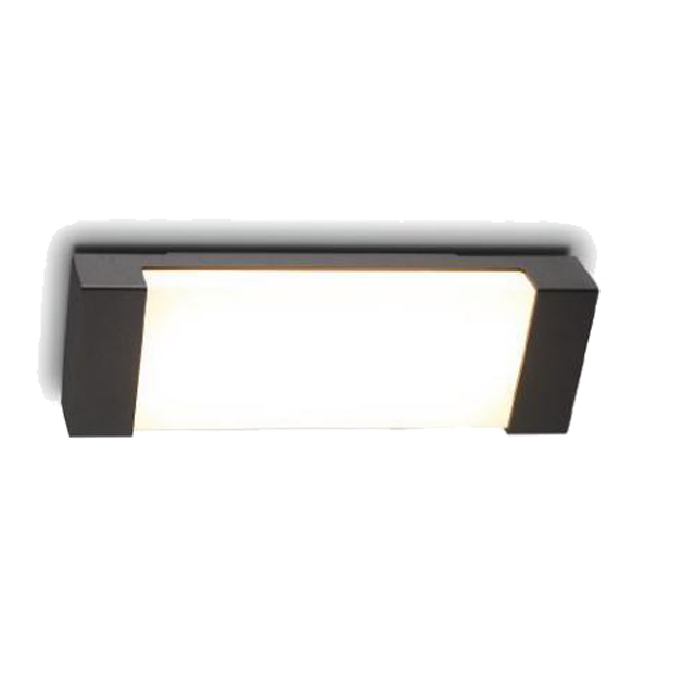 12W IP65 wall mounted lighting fixtures modern square led wall light lamp  indoor/outdoor