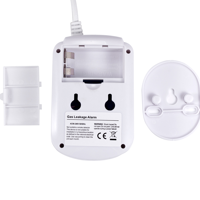 Support OEM's indoor use  intelligent gas leak alarm detector for home kitchen