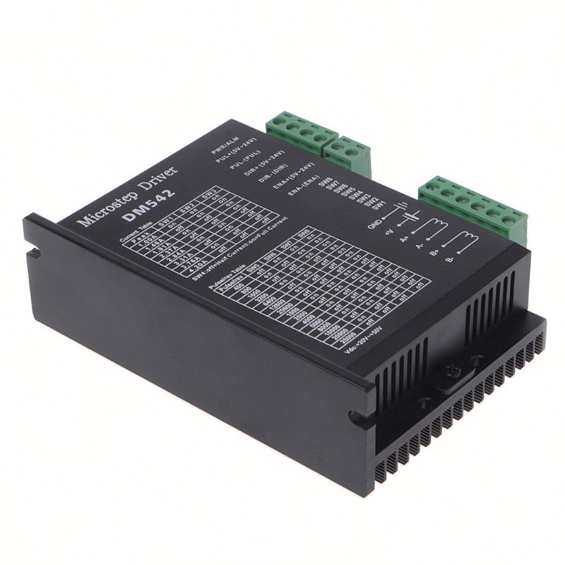 DM542 Stepper Motor Driver For 57 86 Series 2-phase Digital Stepper Motor Driver