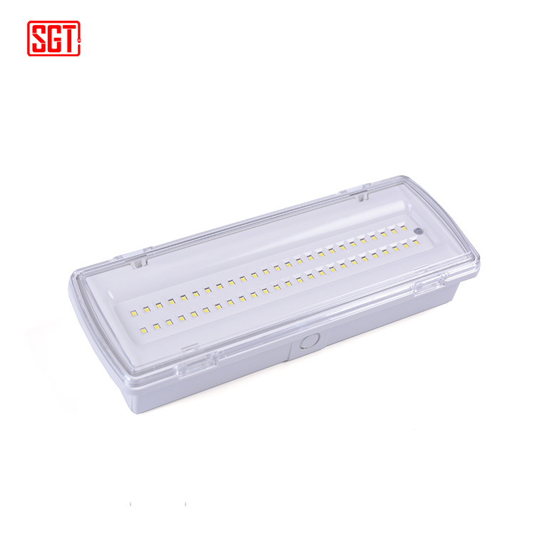 Lithium battery led emergency light IP65 emergency lamp emergency bulkhead light